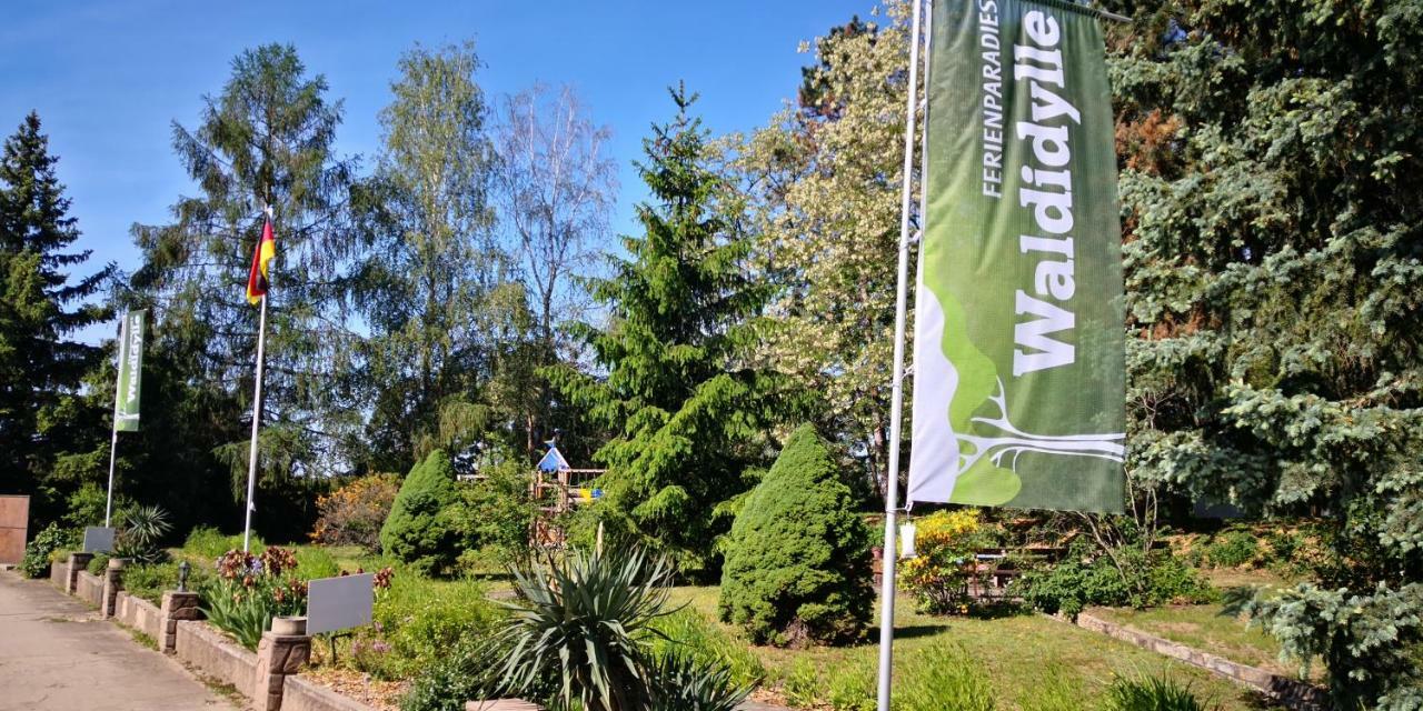 Hotel Ferienparadies Waldidylle, Familiengefuehrt Seit 20 Jahren - Mit Grossem Pool Und Viel Platz! à Haida Extérieur photo